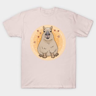 Capybara love T-Shirt